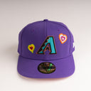 New Era Arizona Diamondbacks "CHAINSTITCH HEARTS" 59Fifty Fitted Hat
