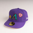 New Era Arizona Diamondbacks "CHAINSTITCH HEARTS" 59Fifty Fitted Hat