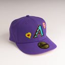 New Era Arizona Diamondbacks "CHAINSTITCH HEARTS" 59Fifty Fitted Hat