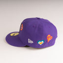 New Era Arizona Diamondbacks "CHAINSTITCH HEARTS" 59Fifty Fitted Hat