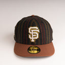 New Era San Francisco Giants "VINTAGE HERRINGBONE" 59Fifty Fitted Hat