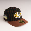 New Era San Francisco 49ERS "VINTAGE HERRINGBONE" 59Fifty Fitted Hat