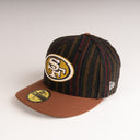 New Era San Francisco 49ERS "VINTAGE HERRINGBONE" 59Fifty Fitted Hat