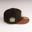 New Era San Francisco 49ERS "VINTAGE HERRINGBONE" 59Fifty Fitted Hat