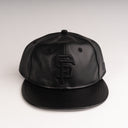 New Era San Francisco Giants "GENUINE SHEEPSKIN LEATHER" 9Fifty Retro Crown Strapback Hat