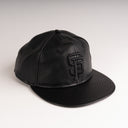 New Era San Francisco Giants "GENUINE SHEEPSKIN LEATHER" 9Fifty Retro Crown Strapback Hat