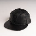 New Era San Francisco Giants "GENUINE SHEEPSKIN LEATHER" 9Fifty Retro Crown Strapback Hat