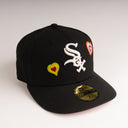 New Era Chicago White Sox "CHAINSTITCH HEARTS" 59Fifty Fitted Hat