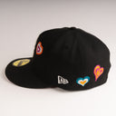 New Era Chicago White Sox "CHAINSTITCH HEARTS" 59Fifty Fitted Hat