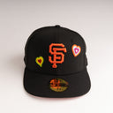 New Era San Francisco Giants "CHAINSTITCH HEARTS" 59Fifty Fitted Hat