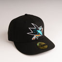 New Era San Jose Sharks NHL Classic Black 59Fifty Fitted Hat