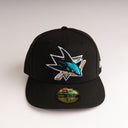New Era San Jose Sharks NHL Classic Black 59Fifty Fitted Hat