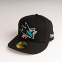 New Era San Jose Sharks NHL Classic Black 59Fifty Fitted Hat