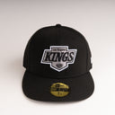 New Era Los Angeles Kings NHL Classic Black 59Fifty Fitted Hat