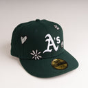 New Era Oakland A's Athletics "UV SUNLIGHT POP" 59Fifty Fitted Hat