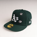 New Era Oakland A's Athletics "UV SUNLIGHT POP" 59Fifty Fitted Hat