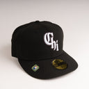 New Era Chicago White Sox "CHI" Retro City Classic Black 59Fifty Fitted Hat