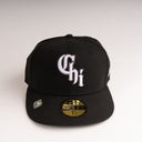 New Era Chicago White Sox "CHI" Retro City Classic Black 59Fifty Fitted Hat