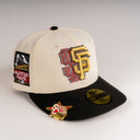 Shoe Club x New Era Exclusive San Francisco Giants "MIDAS TOUCH" 59Fifty Fitted Hat + FREE BRIM CLIP