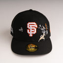 New Era San Francisco Giants x Looney Tunes "Bugs Bunny" 59Fifty Fitted Hat
