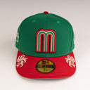 New Era Mexico Baseball Team "Latino Heritage Wordmark" 59Fifty Fitted Hat