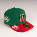New Era Mexico Baseball Team "Latino Heritage Wordmark" 59Fifty Fitted Hat