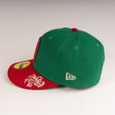 New Era Mexico Baseball Team "Latino Heritage Wordmark" 59Fifty Fitted Hat