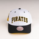Mitchell & Ness Pittsburgh Pirates Pro Crown Snapback Cap