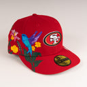 New Era San Francisco 49ers "BLOOMING HUGE PATCH" 59Fifty Fitted Hat