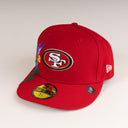 New Era San Francisco 49ers "BLOOMING HUGE PATCH" 59Fifty Fitted Hat