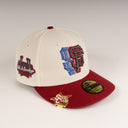 Shoe Club x New Era Exclusive San Francisco Giants "SF RYU" 59Fifty Fitted Hat + FREE BRIM CLIP