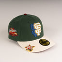 Shoe Club x New Era Exclusive San Francisco Giants "SF CAMMY" 59Fifty Fitted Hat + FREE BRIM CLIP