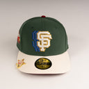 Shoe Club x New Era Exclusive San Francisco Giants "SF CAMMY" 59Fifty Fitted Hat + FREE BRIM CLIP