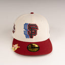 Shoe Club x New Era Exclusive San Francisco Giants "SF RYU" 59Fifty Fitted Hat + FREE BRIM CLIP