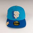 Shoe Club x New Era Exclusive San Francisco Giants "SF CHUN LI" 59Fifty Fitted Hat + FREE BRIM CLIP