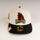 Shoe Club x New Era Exclusive Dayton Dragons "RED GYRADOS" 59Fifty Fitted Hat + FREE BRIM CLIP