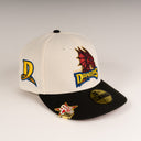 Shoe Club x New Era Exclusive Dayton Dragons "RED GYRADOS" 59Fifty Fitted Hat + FREE BRIM CLIP