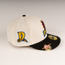 Shoe Club x New Era Exclusive Dayton Dragons "RED GYRADOS" 59Fifty Fitted Hat + FREE BRIM CLIP
