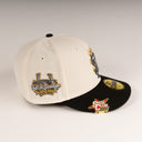 Shoe Club x New Era Exclusive San Francisco Giants "GOLDEN FLAMES" 59Fifty Fitted Hat + FREE BRIM CLIP