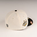 Shoe Club x New Era Exclusive San Francisco Giants "GOLDEN FLAMES" 59Fifty Fitted Hat + FREE BRIM CLIP