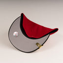 Shoe Club x New Era Exclusive Los Angeles Dodgers "RED SAMURAI JAPANESE KATAKANA LOGO" 59Fifty Fitted Hat + FREE BRIM CLIP