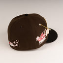 Shoe Club x New Era Exclusive Houston Astros 🌸🌵☕ "SAKURA CACTI PARK TRAVIS SCOTT MOCHA CHERRY BLOSSOM" 59Fifty Fitted Hat + FREE CHAIN PIN
