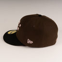 Shoe Club x New Era Exclusive Houston Astros 🌸🌵☕ "SAKURA CACTI PARK TRAVIS SCOTT MOCHA CHERRY BLOSSOM" 59Fifty Fitted Hat + FREE CHAIN PIN