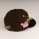 Shoe Club x New Era Exclusive Los Angeles Dodgers 🌸🌵☕ "SAKURA CACTI PARK TRAVIS SCOTT MOCHA CHERRY BLOSSOM" 59Fifty Fitted Hat + FREE CHAIN PIN