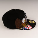 New Era San Jose Sharks "AMERICANA USA EAGLE VISOR" 59Fifty Pre-Curved Fitted Hat