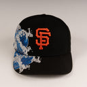 New Era San Francisco Giants "BIG WAVE SURF VISOR" 59Fifty Pre-Curved Fitted Hat