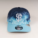 New Era San Francisco Giants "DEEP WATER" 9Fifty A-Frame Snapback Hat
