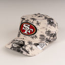 New Era San Francisco 49ers "TROPICS" 19Twenty Unstructured Crown Snapback Hat