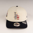 New Era Los Angeles Dodgers "USA AMERICANA" 9Fifty A-Frame Snapback Hat