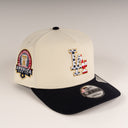 New Era Los Angeles Dodgers "USA AMERICANA" 9Fifty A-Frame Snapback Hat